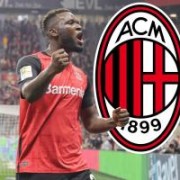 mk体育-德天空：米兰签博尼法斯达完全协议！租借+买断选项3000万欧