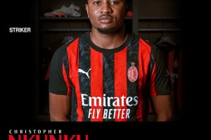 mk体育亚洲-官方：AC米兰签下恩昆库，据悉转会费总价4200万欧+二转