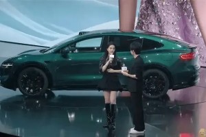 明星代言引关注，智界月销量较高点已跌去近75%